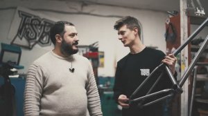 Старый репортаж с производства рам для велосипедов Антона Степанова (TSB)