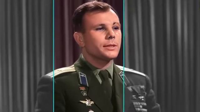 Поздравление Юрия Гагарина смотреть онлайн