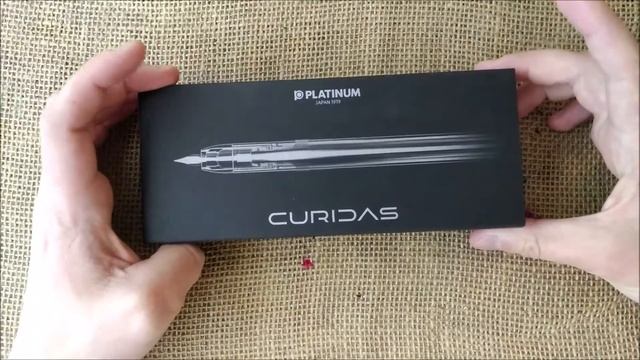 Pen in a box from Fontana Penna - Platinum смотреть онлайн