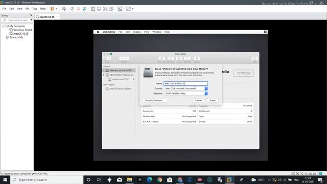 How to install mac OS in windows PC using Vmware workstation смотреть онлайн