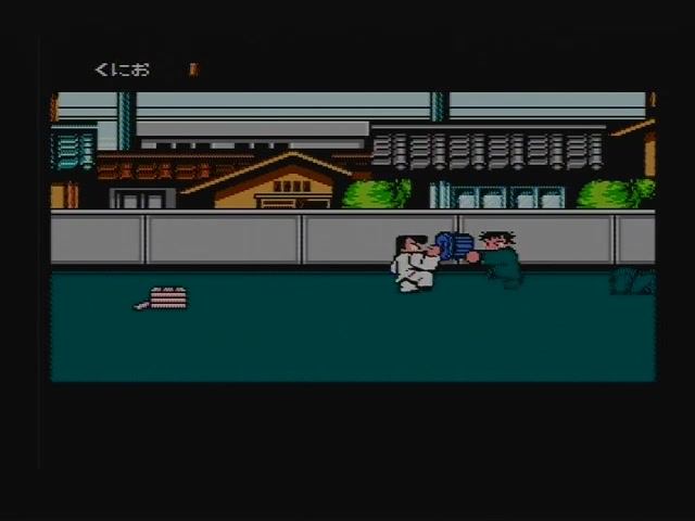 Downtown Nekketsu Monogatari (Денди) - прохождение с комментариями смотреть онлайн