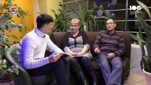 Новый выпуск передачи "Семейные истории". Семья Комаровых.