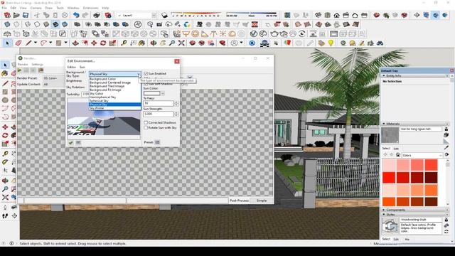 Twilight Render Plugin for SketchUp (cara instal) смотреть онлайн