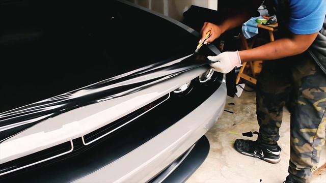 2018 CHALLENGER HOOD WRAP | SATIN BLACK | KSIL CUSTOMZ смотреть онлайн