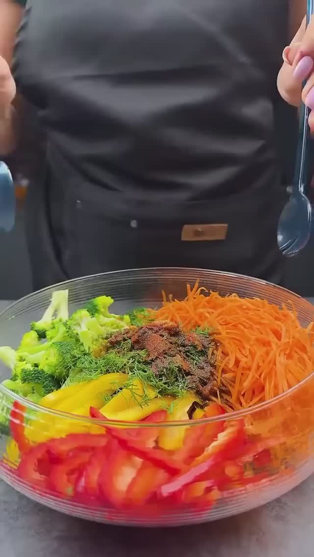 Яркий салат с Броколли! Всегда Вкусно и Полезно! Подписывайтесь на канал! Новые Рецепты КАЖДЫЙ ДЕНЬ смотреть онлайн