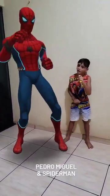 Meus Spiderman Pedro Miguel 🕷️🕸️ смотреть онлайн