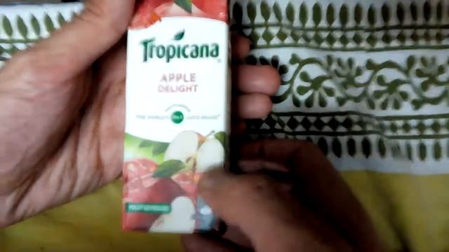 Tropicana apple delight review смотреть онлайн
