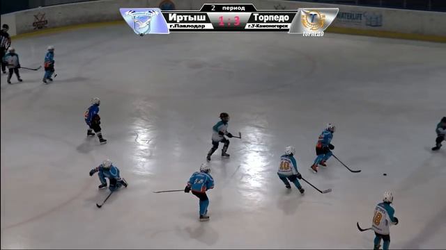 Торпедо (г. Усть-Каменогорск) 2009 - Ертiс (г. Павлодар) 2009, ЧРК 2018-2019, 1 тур смотреть онлайн