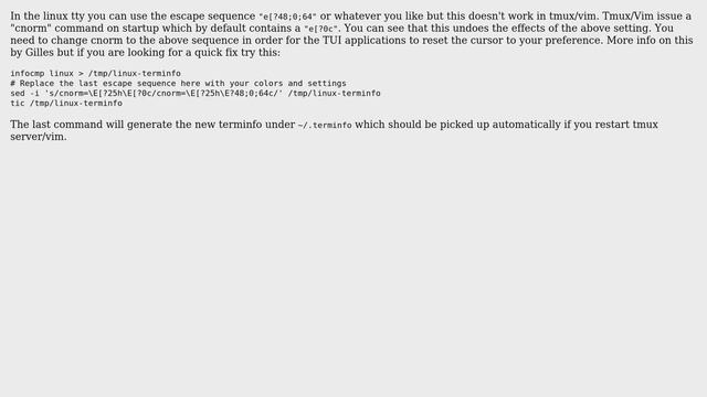Unix & Linux: How to stop cursor from blinking? (9 Solutions!!) смотреть онлайн