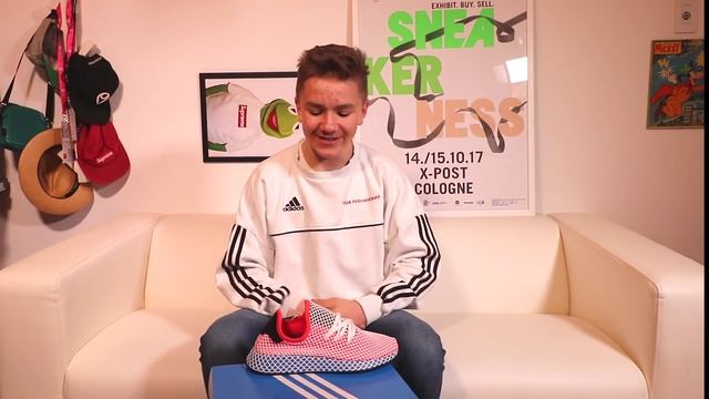 MILYEN CIPŐT HOZTAM NEKTEK ? ITT A TŰŰZ ADIDAS DEERUPT VIDEÓ смотреть онлайн