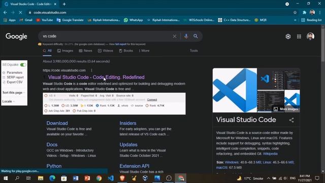 Visual Studio Code Download | Install and Use Visual Studio Code on Windows 10 (VS Code) смотреть онлайн