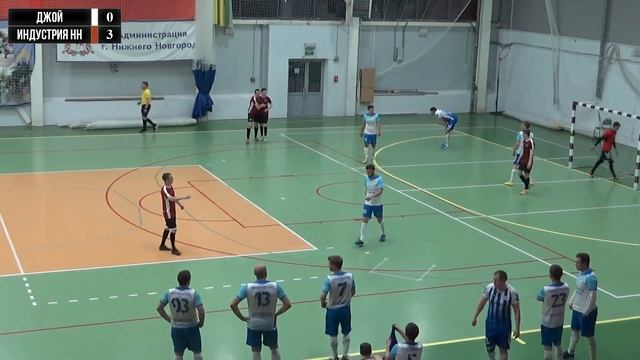 GS - Кубок Первой лиги 2023/24. За 3-е место. Джой - Индустрия НН 3:5 смотреть онлайн