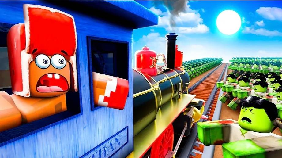 РОБЛОКС МЕРТВЫЕ РЕЛЬСЫ ЧАСТЬ 2 🚂🚂🚂 смотреть онлайн