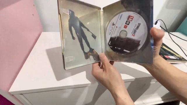 Unboxing PS5 Dying Light 2 Steelbook Deluxe Edition смотреть онлайн
