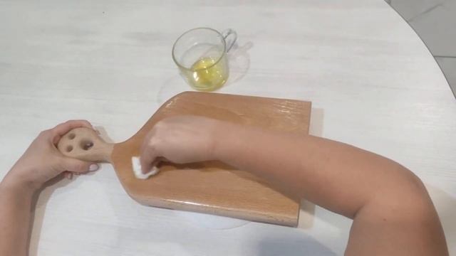 Покрытие маслом разделочной доски смотреть онлайн