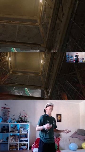 Упал сквозь лифт 🐞 #Bug #HalfLifeAlyx #VR #Last_Student