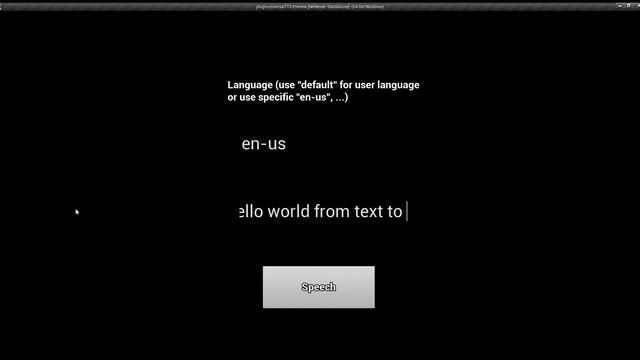 Unreal Engine 4 Plugin Universal native offline Text-To-Speech (Windows/Android/iOS) смотреть онлайн