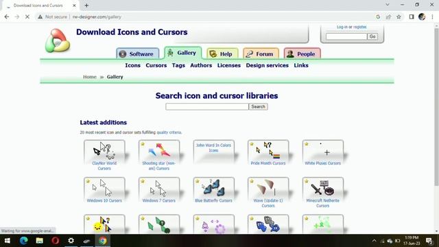 Highlight mouse pointer।।highlight mouse cursor in windows 10।।how to do mouse pointer highlighted। смотреть онлайн