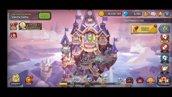 Cookie Run Kingdom| Cookie Odyssey Chapter 1: Day 1 Story Line