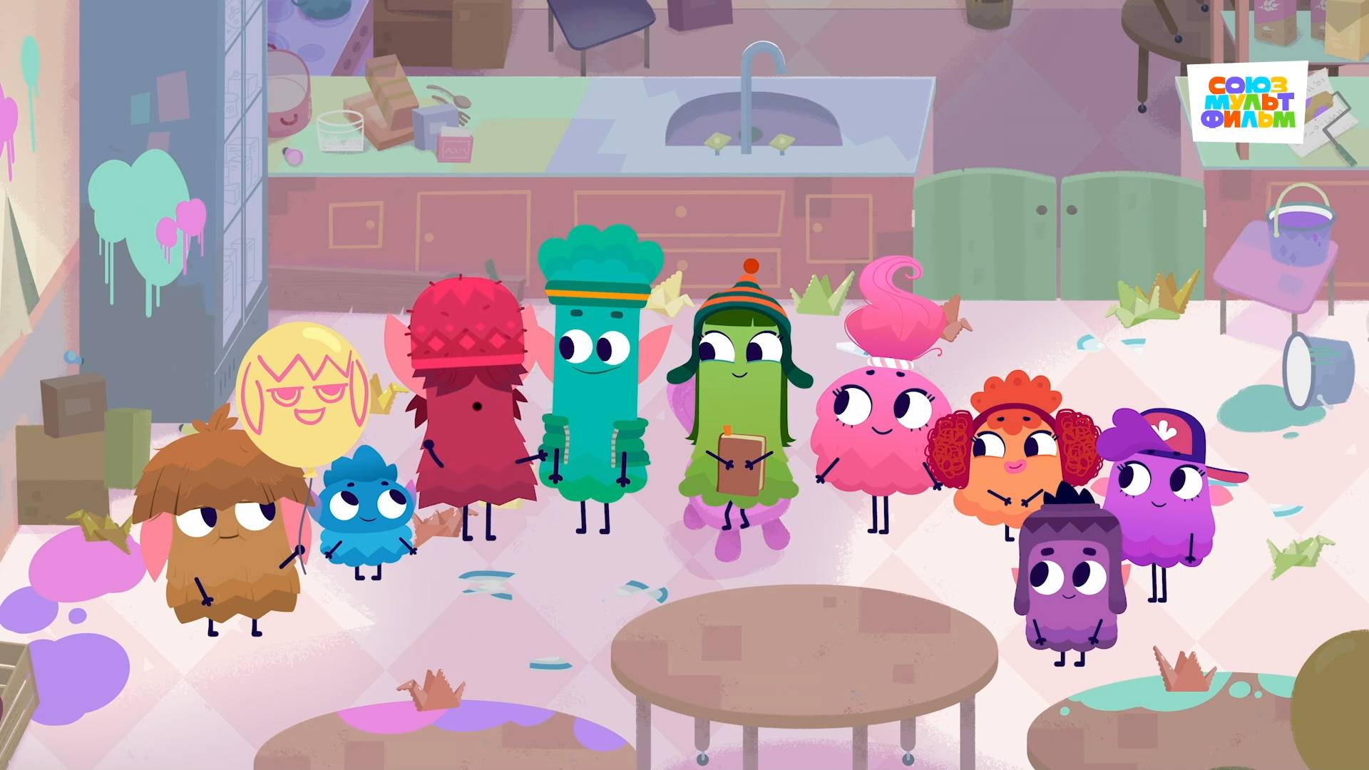 ЛудлВилль – 20 серия – Лапшичная история – Союзмультфильм HD