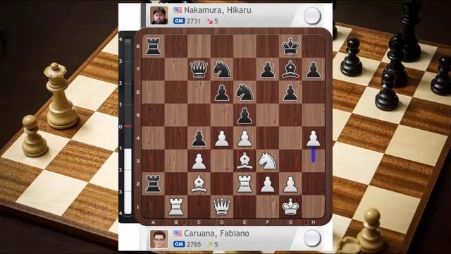BIG WIN!! Fabiano Caruana vs Hikaru Nakamura || Champions Chess Tour Finals 2023 - R6 - G3 смотреть онлайн