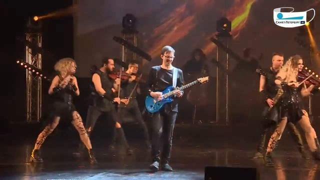 Шоу Симфонические РОК ХИТЫ Властелин тьмы смотреть онлайн