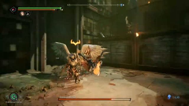 Darksiders 3 - Чемпион Ангелов [Судный День] смотреть онлайн