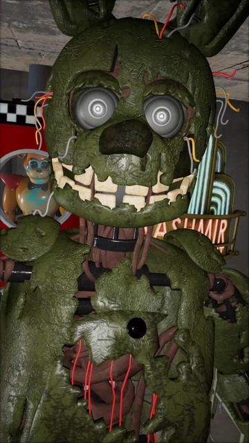 [FNAF SFM] Спрингтрап и Фредди после помощи Бонни (Влог 22) смотреть онлайн