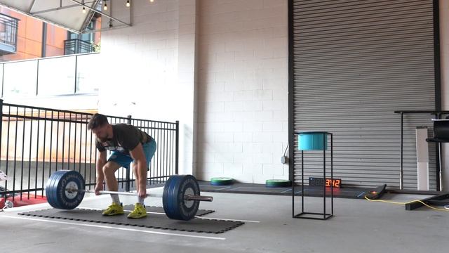 CrossFit Games 2020 - Adam Davidson Event 3 смотреть онлайн