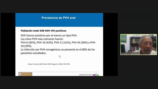 VPH y VIH una experiencia local. Dr Santiago Estrada. ACINVIR 2020 смотреть онлайн