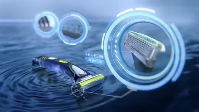 Schick Hydro Groomer: Razor + Trimmer смотреть онлайн