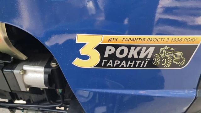 Встигніть замовити ДТЗ 5404 мінітрактор з кабіною. смотреть онлайн