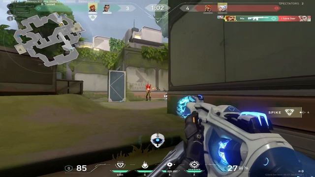 What 300 hours of Aimlab's AIM look like in Valorant смотреть онлайн