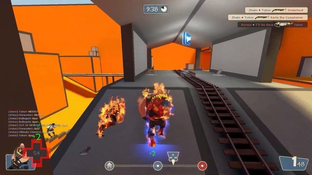 TF2 Heavy Big Helmet смотреть онлайн
