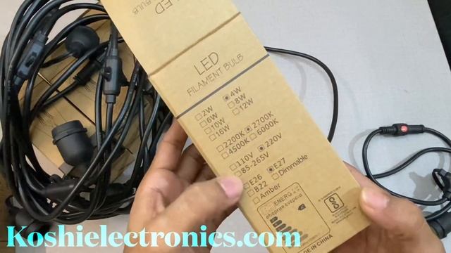 Led filament bulbs home decorations idea | Christmas decoration lights | New year Decor lights смотреть онлайн