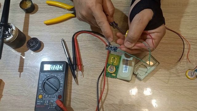 Транспондер. Установка резервного питания. смотреть онлайн