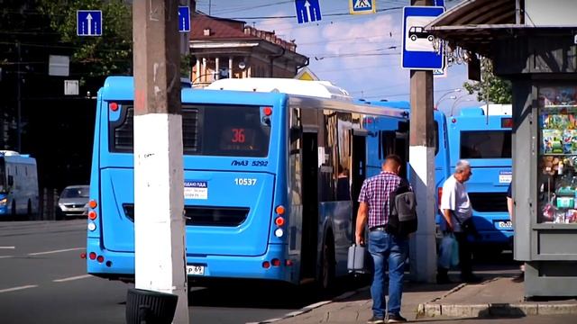 Транспорт Верхневолжья перевёз 15 миллионов человек