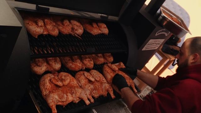 Искусство приготовления в смокере