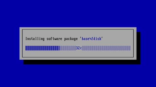 PCem DOS - Late '90s config verification movie смотреть онлайн