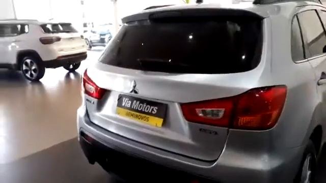 Mitsubishi ASX 2.0 (Aut) 4x4 | Via Motors Barreiras смотреть онлайн