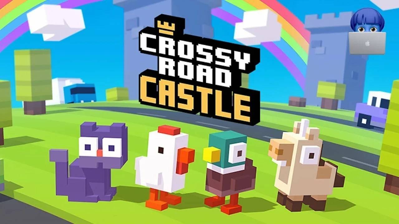 Crossy Road Castle смотреть онлайн