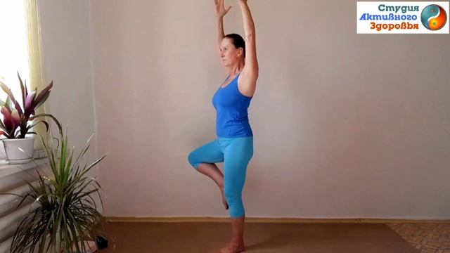 Упражнения на баланс для улучшения координации движений смотреть онлайн