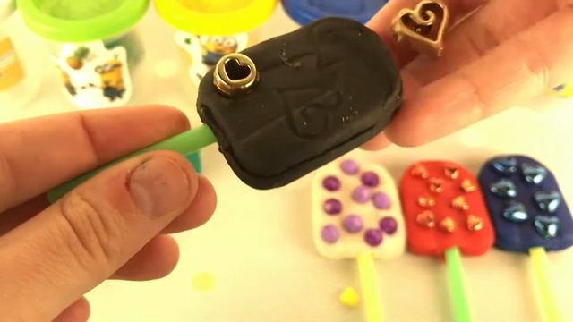 PLAY DOH МОРОЖЕНОЕ / УЧИМ ВИДЫ ТРАНСПОРТА/ ПЕСЕНКИ ДЛЯ ДЕТЕЙ / PLAY DOH ICE CREAM смотреть онлайн