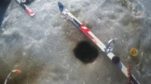 Опасно! Крайний лёд р.Свирь