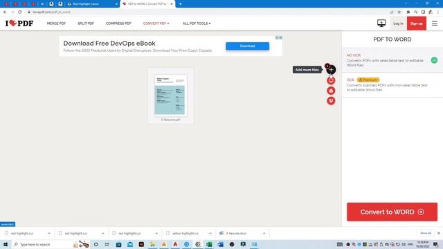 How to Convert PDF to Word | Pdf ko word me kaise convert kare | pdf ko edit kaise kare #pdftoword смотреть онлайн