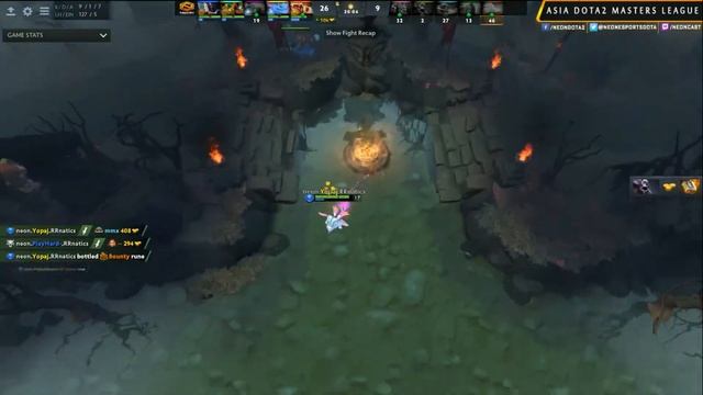 Neon Esports VS Team LEI - Asia DOTA 2 Master League Grand Final Highlights смотреть онлайн