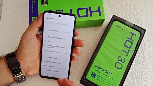 Unboxing infinix Hot 30 , review, test camera, price, fiche technique, test gaming смотреть онлайн