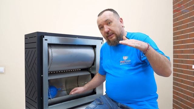 Обливное устройство Айсберг CUBE для общественной или коммерческой бани смотреть онлайн