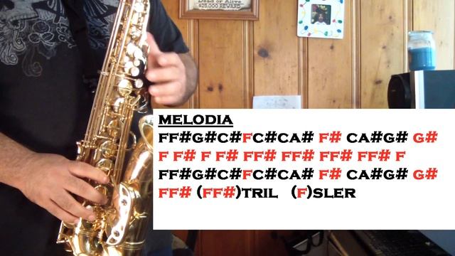 ROSAS BLANCAS - TUTORIALES PARA EL SAX ALTO - SANTIAGO PACHECO смотреть онлайн