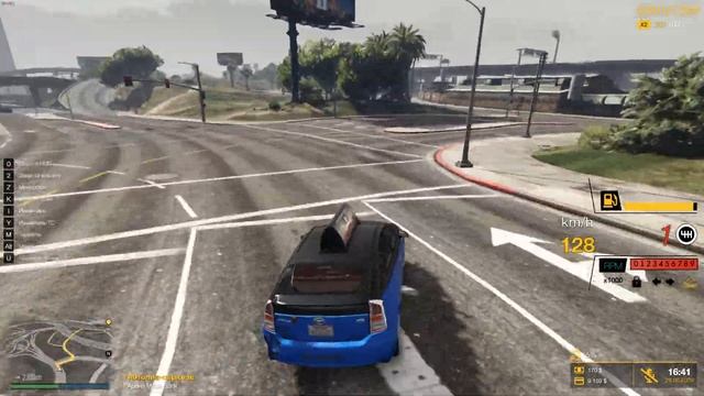 Gta 5 rp | Лучший в мире таксист | #3 смотреть онлайн